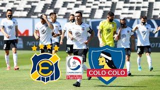 RELATO EN VIVO Everton vs Colo Colo Campeonato Nacional 2020 fecha 16 [upl. by Falkner800]