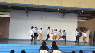 Kiriwkiw folk dance PE PRACTICAL EXAM [upl. by Olbap]