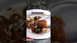 தீபாவளி ஸ்வீட் ஒரு கப் கோதுமை மாவு போதும்  Wheat Gulab jamun Recipe 😋food gulabjamun cooking [upl. by Dnartreb411]