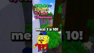 Neřekni🤐to samý co já😎Nemožná😈Edice spongebob shorts [upl. by Gershom]