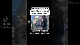 Officer goes to war with longtime rival Daniel Danberg Dorton [upl. by Errecart]