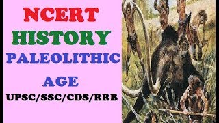 Paleolithic Age NCERT  Ancient History Of India Hindi  UPSCIASSSCRRBBANK [upl. by Sedberry770]