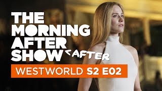 Westworld timelines cant outsmart us Morning After After Show Ep 2 [upl. by Collette]