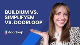 Buildium vs SimplifyEm vs DoorLoop Reviews Pricing amp Features [upl. by Amadeo]