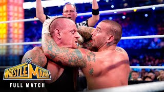 FULL MATCH — The Undertaker vs CM Punk WrestleMania 29 [upl. by Greggs92]