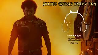 Jigarthanda Doublex  Allius Caesar Entry Bgm  download link 👇  SANA [upl. by Haase]