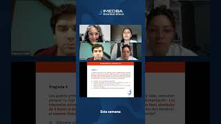 Examen de residencias médicas en Argentina  método imedba [upl. by Lihkin730]