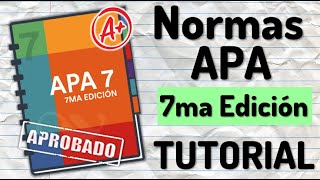 Cómo usar las Normas APA en WORD 7ma Edición 2024 🧠 NORMAS APA ULTIMA EDICIÓN ✔tutorial PASO A PASO [upl. by Annoirb]