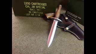 Making a FairbairnSykes Style Dagger [upl. by Nahshunn]