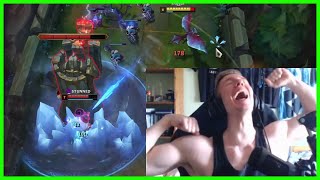 Get Frogged  Best of LoL Streams 1487 [upl. by Elman]