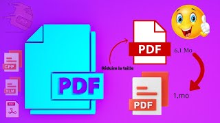 Comment réduire la taille dun fichier PDF Facilement  SANS LOGICIEL 📄 [upl. by Sofia]