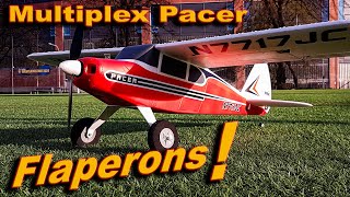 Multiplex Pacer Flaperons [upl. by Henryk]