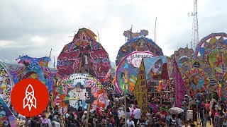 Connecting With Spirits Through Giant Handmade Kites [upl. by Nayt]