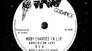 Barrington Levy  Many Changes In Life 10quot 1980 [upl. by Sibyls]