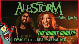 Alestorm ft Patty Gurdy  Voyage of the Dead Marauder  ReactionReview [upl. by Lennahs]