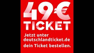 Deutschlandticketde Ad  Jetzt bestellen  11 [upl. by Hartwell]