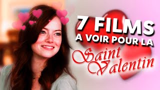 7 FILMS à regarder pour la SAINT VALENTIN [upl. by Wendin]