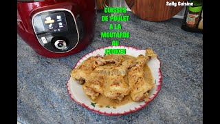 CUISSES DE POULET A LA MOUTARDE AU COOKEO  SALLY CUISINE Épisode 145 [upl. by Jasen975]