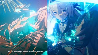 Honkai Star Rail 23 Main Story All Cutscene  Firefly amp Trailblazer  Good Bye Penacony Ending [upl. by Adelaide365]