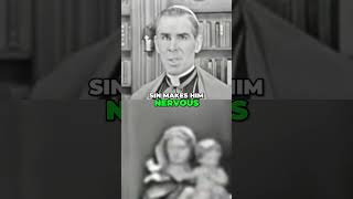 BISHOP SHEEN Understanding Sin A Childs Perspective from Catechism bishopsheen [upl. by Sidnal876]