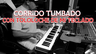 Tololoche Sampleado Tocando Un Corrido Tumbado [upl. by Donela]