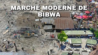 🛑 LÉVOLUTION DES TRAVAUX DU MARCHÉ BIBWA À NSELE EN PRÉSENCE DU BOURGMESTRE [upl. by Tricia]