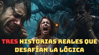 Misterios Sin Resolver Tres Historias Reales que Desafían la Lógica [upl. by Ethan377]