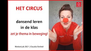 Thema het circus  groep 3  dansend leren in de klas [upl. by Emmanuel]