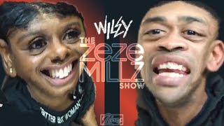 YTP WILEY LOSES THE PLOT ON THE ZEZE MILLZ SHOW  Interview Parody [upl. by Eelyam]