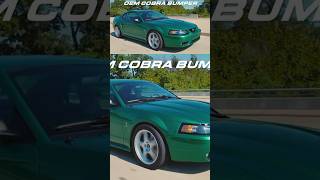 What’s the difference between our 9901 Cobra Bumper and the OEM original latemodelresto shorts [upl. by Ji]