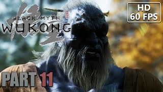 Black Myth Wukong  Lets Play  Part 11  HundredEyed Daoist Master [upl. by Miltie]