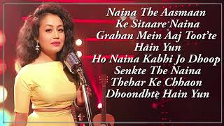 Naina  Neha Kakkar Version  Dangal [upl. by Yellat313]