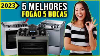 OS 5 MELHORES FOGÃO 5 BOCAS EM 2023 [upl. by Peterus]