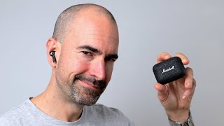 True Wireless Earbuds with Serious Style  Marshall Motif II ANC [upl. by Nanis]