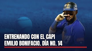 EMILIO BONIFACIO RUTINA DE DESCARGA  DIA 14 [upl. by Champagne]