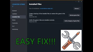 How to PlayDownload Old Versions of CSGO with files fix and repair Crashing in 2024 EASY METHOD [upl. by Farand]