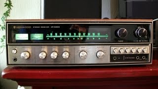 Kenwood KR6200 review test [upl. by Adai104]