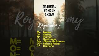 National Park of Assam [upl. by Longawa]