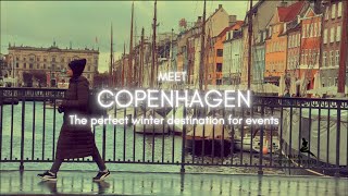 Meet Copenhagen The Perfect Winter Destination for Events [upl. by Acyssej]