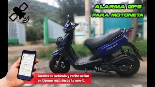 ¿Como evitar el robo de tu Motoneta Con Instinto Biker [upl. by Helge]