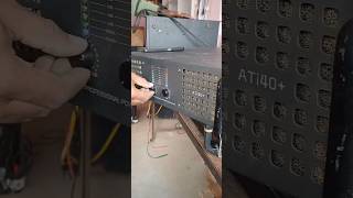 ATI Pro 40 plus amplifier repair Jharkhand khorimahua 9934741635 [upl. by Iak]