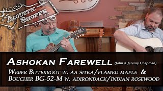 Ashokan Farewell  Acoustic Instrumental by John amp Jeremy [upl. by Norse911]