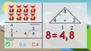 3rd Grade Math Multiplication and Division Fact Families [upl. by Ennoved]