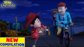 Chacha Bhatija  New Compilation  43  Cartoons For Kids  Hindi Cartoons  spot [upl. by Hope]