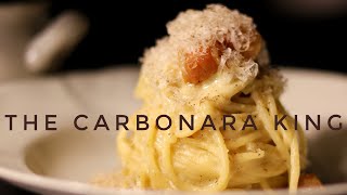 Mastering the Worlds Best Pasta Carbonara [upl. by Duwad]