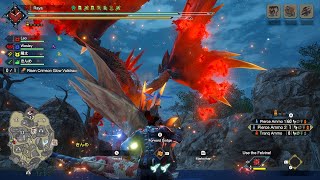 RISEN VALSTRAX IS INSANELY COOL  Monster Hunter Rise Sunbreak Free Title Update 4 [upl. by Kensell]