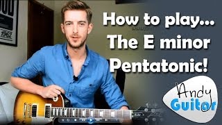 The FIRST SCALE you should learn on guitar PLUS TEN RIFFS [upl. by Mixam]