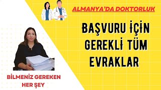 Almanyada Doktorluk  Başvuru için gerekli tüm evraklar bilmeniz gereken her şey [upl. by Yadsendew892]