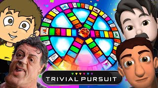 TRIVIAL PURSUIT BUT ITS 4 IDIOTS [upl. by Monson]