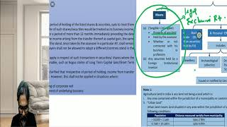 Final DT Revision Eng Capital Gains Part 1 M 21N 21 [upl. by Ahsimot]